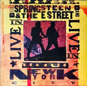 Image of Front Cover of 4915134C: 3xLP - BRUCE SPRINGSTEEN & THE E STREET BAND, Live In New York City (Columbia; 19075978951, Europe 2020 Reissue, Triple Gatefold, 3 Inners)   VG+/VG+