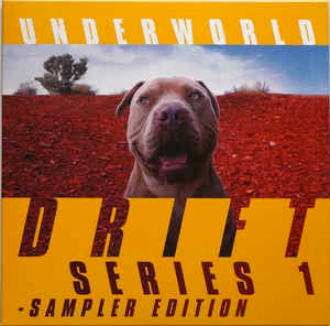 Image of Front Cover of 4314093C: 2xLP - UNDERWORLD, Drift Series 1 - Sampler Edition (Caroline International; UWR00089, Europe 2019, Gatefold, 2 Inners, Yellow Vinyl, Sampler, Limited Edition) Still In Shrinkwrap  EX/EX