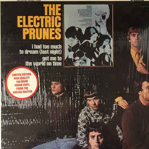 Image of Front Cover of LP - VG/VG - THE ELECTRIC PRUNES, The Electric Prunes (Reprise Records; R 6248, US 2000s Reissue, 180 Gram Vinyl, Scorpio Pressing), ,  - 3926312E