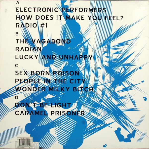 Image of Back Cover of 3324326E: 2xLP - AIR, 10,000 Hz Legend (Virgin; V2945, Europe 2001, Picture Sleeve, 2 Inners) Strong VG+, Edge and Ring Wear, Scrapes To Front Sleeve  VG/VG+