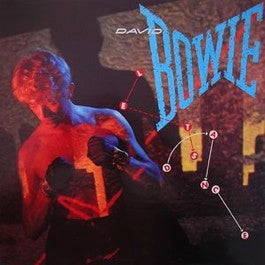 Image of Front Cover of 4214007C: LP - DAVID BOWIE, Let's Dance (EMI America Label With White Background; AML 3029, UK 1983, Inner) Strong VG, Some light hairlines only  VG+/VG