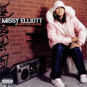 Image of Front Cover of 2xLP - VG/VG - MISSY MISDEMEANOR ELLIOTT, Under Construction (Elektra; 7559628131, Germany 2002, Picture Sleeve, Insert), light marks only. few signs of wear to sleeve - light edgewear and creasing,  - 2946044S