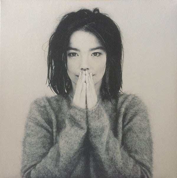 Image of Front Cover of 5044324S: LP - BJORK, Debut (One Little Indian; TPLP31H, Europe 2015 Reissue, 180 Gram Vinyl, "Made In The Germany" on Rear Sleeve)   VG+/VG+