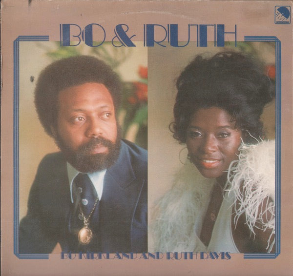 Image of Front Cover of LP - VG/VG+ - BO KIRKLAND & RUTH DAVIS, Bo & Ruth (EMI; INS 3007, UK 1976), ,  - 3146223S