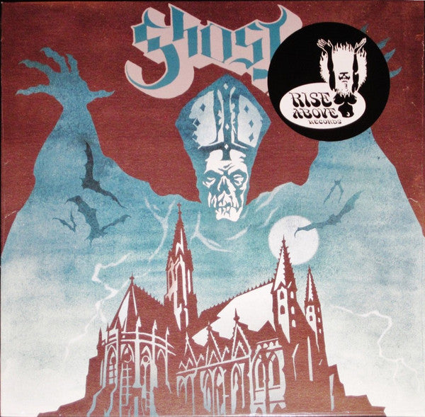 Image of Front Cover of LP - VG/EX - GHOST, Opvs Eponymovs (Rise Above Records; RISELP124, UK & Europe 2017 Reissue, Inner), Opened instore.  Crease in spine,  - 3126304E