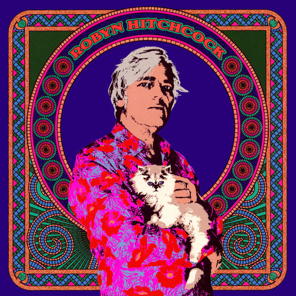 Image of Front Cover of LP - VG/VG+ - ROBYN HITCHCOCK, Robyn Hitchcock (Yep Roc; YEP-2483, US 2017, Gatefold), Edge wear.,  - 3646395S