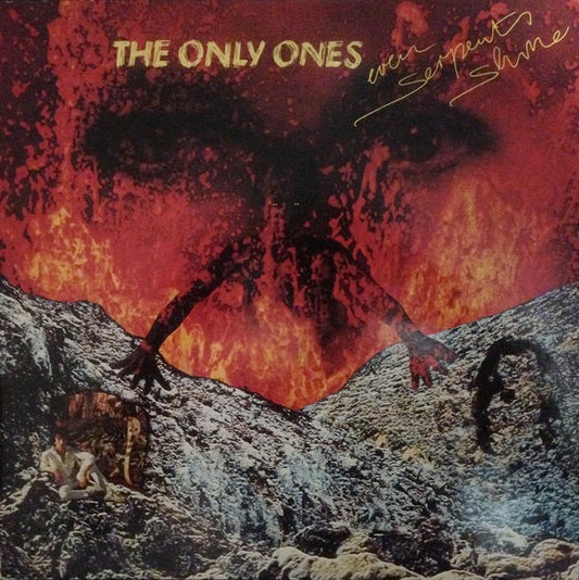 Image of Front Cover of LP - VG/VG - THE ONLY ONES, Even Serpents Shine (CBS; CBS 83451, UK 1979, Sleeve embossed With Gold Ink), ,  - 1326017E