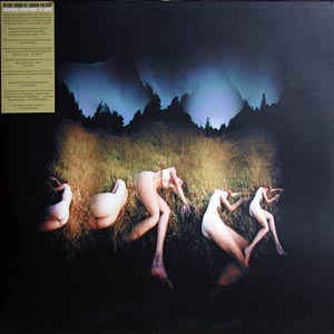 Image of Front Cover of 4115354C: 2xLP - THE AMORPHOUS ANDROGYNOUS, The Isness (Future Sound Of London Recordings; FSOLLP101, UK 2002, 2 Inners) Records lightly scuffed and have storage marks. Sleeve has light scuffs, hype sticker on front, with dent at top of opening  VG/VG