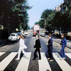 Image of Back Cover of 3xLP - VG+/VG+ - THE BEATLES, Abbey Road (50th Anniversary Edition) (Apple Records; 0602508007446, Europe 2019 Reissue, Box Set, Booklet, 180 Gram Vinyl, With 2 LPs of Outtakes), Hype sticker stuck inside lid of box,  - 4446230S