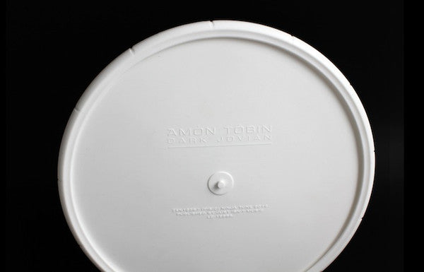 Image of Label Cover of 5225101E: 2x12" - AMON TOBIN, Dark Jovian (Ninja Tune; ZEN12387, UK 2015, Stickered Plastic Box., Rubber Ring, Limited To 500 Copies. Etched, White Vinyl.) A few surface marks to both discs causing minimal pops and clicks here and there, but plays great. No perspex box  VG/VG