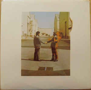 Image of Front Cover of LP - VG/VG - PINK FLOYD, Wish You Were Here (Columbia Red Label; JC 33453, US 1990s Reissue, Barcode On Sleeve, Carrolton Pressing), ,  - 2726079E