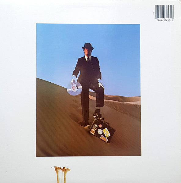 Image of Back Cover of LP - VG/VG - PINK FLOYD, Wish You Were Here (Columbia Red Label; JC 33453, US 1990s Reissue, Barcode On Sleeve, Carrolton Pressing), ,  - 2726079E
