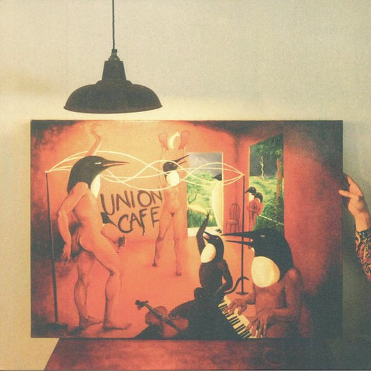 Image of Front Cover of 1134017E: 2xLP - PENGUIN CAFE ORCHESTRA, Union Cafe (Erased Tapes Records; ERATP105LP, Europe 2017 Reissue, Insert, Download Code)   NEW/NEW