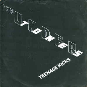 Image of Front Cover of 7" - VG/VG - THE UNDERTONES, Teenage Kicks / Emergency Cases (Ardeck; ARDS1, UK 1983 Reissue, Picture Sleeve), Light marks only, Small tear to sleeve opening, Edge wear,  - 1916208C