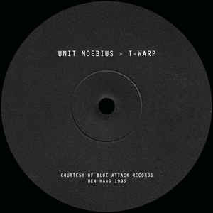 Image of Front Cover of LP - /VG+ - UNIT MOEBIUS, T-Warp (Bio Rhythm; RHYTHM023, Netherlands 2019), single sided 12",  - 2246042S