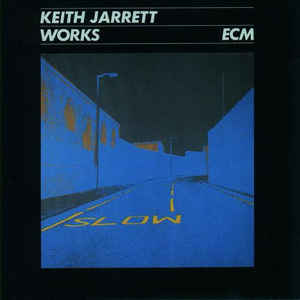 Image of Front Cover of LP - VG+/VG+ - KEITH JARRETT, Works (ECM Records; 825 425-1, Germany 1985, Glossy Sleeve, Company Inner), ,  - 2816198C