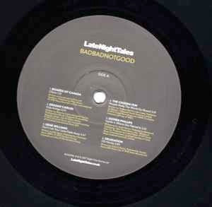 Image of Label Cover of 2xLP - NEW/NEW - BADBADNOTGOOD, LateNightTales (LateNightTales; ALNLP46, UK 2017), ,  - 3436142E