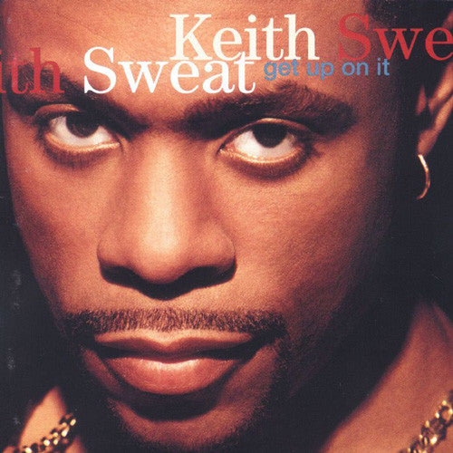 Image of Front Cover of LP - G+/G+ - KEITH SWEAT, Get Up On It (Elektra; 7559-61550-1, Germany 1994, Picture Sleeve), Lots of light hairlines. Sticker ghost top right on sleeve. Light wear to corners and edges + ringwear.,  - 3516007C