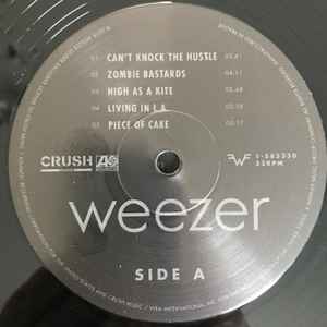 Image of Label Cover of 2344306S: LP - WEEZER, Weezer (The Black Album) (Atlantic; 7567 86537 9, Europe 2019, Inner)   VG+/VG+