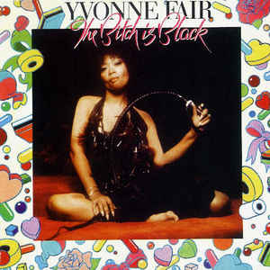 Image of Front Cover of LP - VG+/VG+ - YVONNE FAIR, Bitch Is Black (Tamla Motown; STML12008, UK 1975), ,  - 3026177E