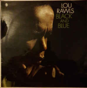 Image of Front Cover of 3614257C: LP - LOU RAWLS, Black And Blue (World Sound; TP 716, UK Reissue, Mono)   VG/VG+