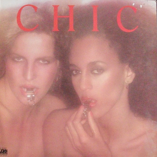 Image of Front Cover of LP - VG+/VG - CHIC, Chic (Atlantic Orange & Blue; K50441, UK 1978, Picture Sleeve), ,  - 1126231E