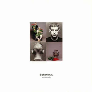 Image of Front Cover of 4713351C: LP - PET SHOP BOYS, Behaviour. (Parlophone; 0190295821746, Europe 2018 Reissue, Inner)   NEW/NEW