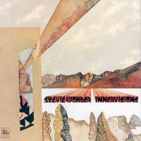 Image of Front Cover of LP - VG/VG - STEVIE WONDER, Innervisions (Tamla Motown; ZL72012, Europe 1984 Reissue, Gatefold), ,  - 4326275E