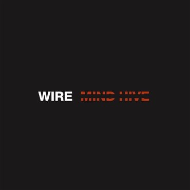 Image of Front Cover of 3145242S: LP - WIRE, Mind Hive (Pink Flag Records; PF25LP2, Europe 2020, Embossed Sleeve, Inner)   VG+/VG+