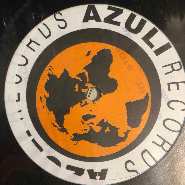 Image of Back Cover of 12" - /VG+ - SENSORY ELEMENTS, Vol 1 (Azuli Records; AZNY 04, UK 1992), one light scuff - v. minor,  - 2446063S