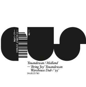 Image of Front Cover of 12" - VG/VG - YOUANDEWAN / MIDLAND, Bring Joy (Youandewan Warehouse Dub) / 93 (Aus Music; AUS1576, UK 2015), ,  - 1226047E