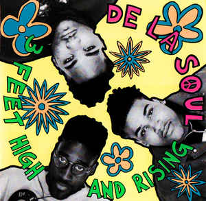 Image of Front Cover of 4634103E: 2xCD - DE LA SOUL, 3 Feet High And Rising (Warner Strategic Marketing; 1699-81019-2, Europe 2003 Reissue)   VG+/VG+