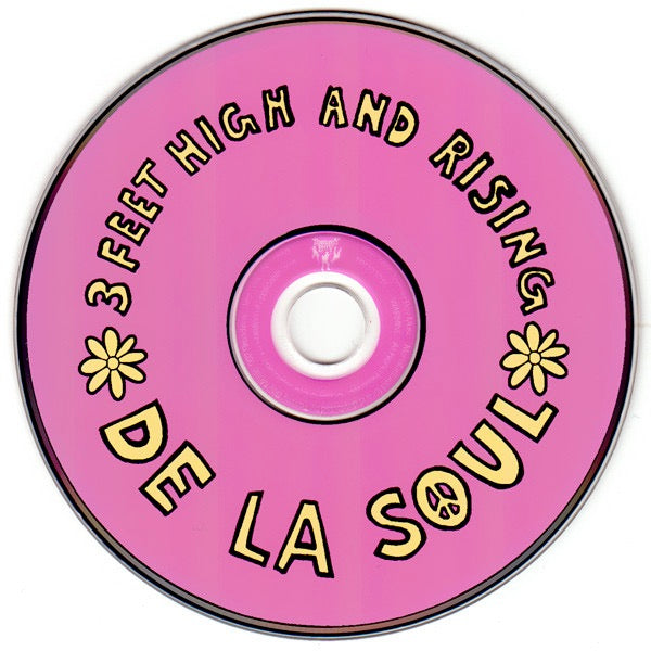 Image of Label Cover of 4634103E: 2xCD - DE LA SOUL, 3 Feet High And Rising (Warner Strategic Marketing; 1699-81019-2, Europe 2003 Reissue)   VG+/VG+