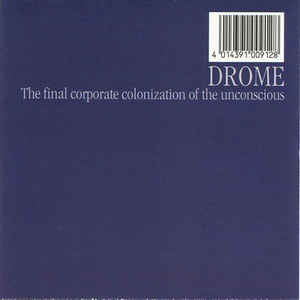 Image of Front Cover of 2xLP - VG/VG - DROME, The Final Corporate Colonization Of The Unconscious (Ninja Tone; ZEN 11, UK 1994), light marks on each disc, some minor creasing on the sleeve.,  - 2346265S
