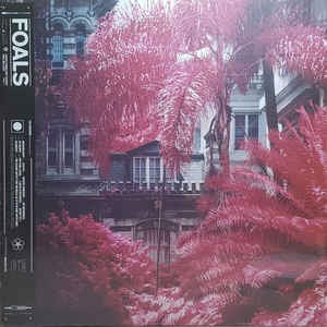 Image of Front Cover of LP - EX/VG+ - FOALS, Everything Not Saved Will Be Lost: Part 1 (Warner Bros. Records; 0190295500924, Europe 2019, Textured Gatefold Sleeve, Inner), Very Strong VG+,  - 2826087E