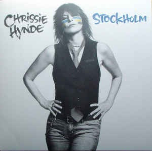 Image of Front Cover of LP - VG/VG+ - CHRISSIE HYNDE, Stockholm (Will Travel; WT0003LP, UK 2014, Inner, White Vinyl, with CD), Still in opened stickered shrinkwrap, small tear on opening edge, corner crease,  - 1846112S