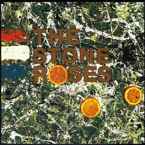 Image of Front Cover of LP - VG+/VG - THE STONE ROSES, The Stone Roses (Silvertone Records; 88843041991, Europe 2018 Reissue, Embossed Sleeve, Inner), Wispy paper scuffs only,  - 3716182C