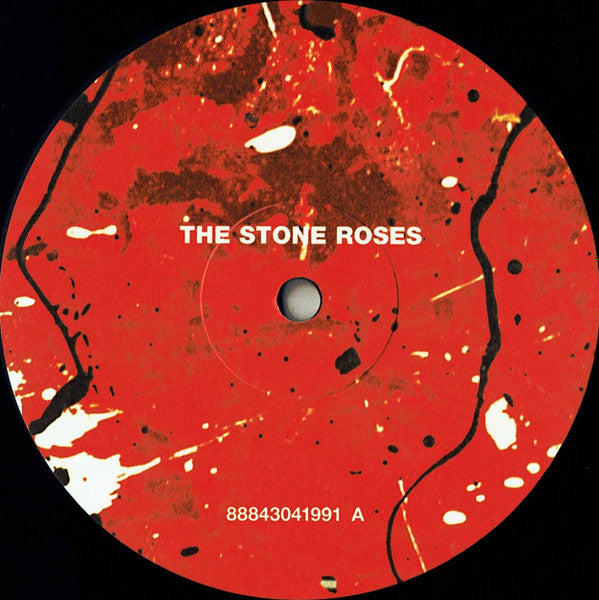 Image of Label Cover of LP - VG+/VG - THE STONE ROSES, The Stone Roses (Silvertone Records; 88843041991, Europe 2018 Reissue, Embossed Sleeve, Inner), Wispy paper scuffs only,  - 3716182C