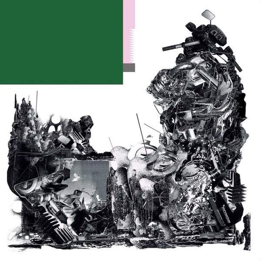 Image of Front Cover of LP - VG+/VG+ - BLACK MIDI, Schlagenheim (Rough Trade; RT0073LP, UK 2019, Gatefold, Inner, 180 Gram Vinyl), ,  - 2146329S
