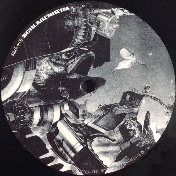 Image of Label Cover of LP - VG+/VG - BLACK MIDI, Schlagenheim (Rough Trade; RT0073LP, UK 2019, Gatefold, Inner, 180g), ,  - 2916109C
