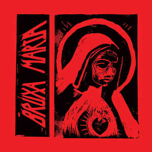 Image of Front Cover of LP - VG+/VG+ - BRUXA MARIA, CASUAL NUN, Bruxa Maria / Casual Nun (Hominid Sounds; HOSO14, UK 2018, Textured Sleeve, Insert, Poster), ,  - 1826407E