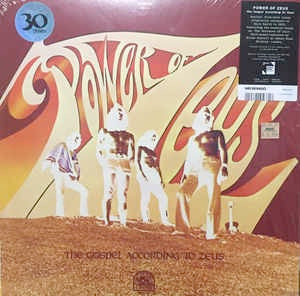 Image of Front Cover of LP - VG/VG+ - POWER OF ZEUS, The Gospel According To Zeus (Rare Earth; RS516, UK 2019 Reissue, Black Inner, Record Store Day Limited Release 2019), Still In Opened Shrinkwrap. Slight crease to sleeve.,  - 2316552C