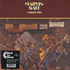 Image of Front Cover of LP - EX/EX - MARVIN GAYE, I Want You (Tamla; T6-342SL, Europe 2016 Reissue, Picture Sleeve, 180 Gram Vinyl), Still In Opened Shrinkwrap,  - 2346017S