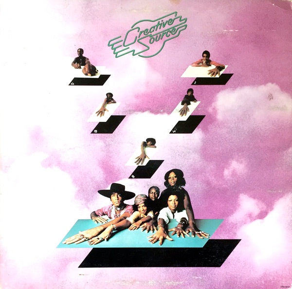 Image of Front Cover of LP - VG+/G+ - CREATIVE SOURCE, Creative Source (Sussex; SRA 8027, US 1973, Gatefold, Sonic Pressing), Light markson disc. Plays above grade.,  - 4126301E