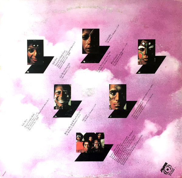 Image of Back Cover of LP - VG+/G+ - CREATIVE SOURCE, Creative Source (Sussex; SRA 8027, US 1973, Gatefold, Sonic Pressing), Light markson disc. Plays above grade.,  - 4126301E
