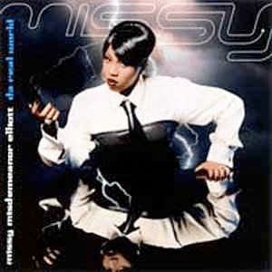 Image of Front Cover of 2xLP - VG/VG - MISSY MISDEMEANOR ELLIOTT, Da Real World (EastWest; 6206223212, US 1999, Insert), Several light hairlines. Edgewear and Ringwear. Small tear on insert. ,  - 4026280E