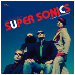 Image of Front Cover of 2xCD - VG+/VG+ - VARIOUS, Martin Green Presents: Super Sonics � 40 Junkshop Britpop Greats (RPM Records (2); RPMD552, UK 2020, Gatefold Card Sleeve, Booklet), ,  - 4236012E