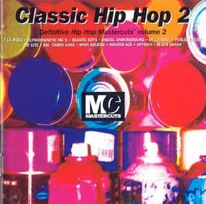 Image of Front Cover of 5025261E: 2xLP - VARIOUS, Classic Hip Hop Mastercuts Volume 2 (Mastercuts; CUTSLP-35, Mastercuts  � CUTSLP 35, UK 1996, Gatefold)   VG/G+