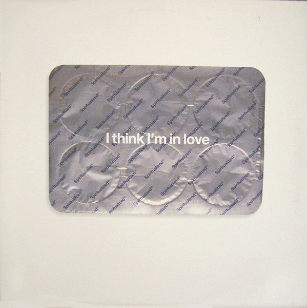 Image of Front Cover of 5024223E: 12" - SPIRITUALIZED , I Think I'm In Love (Chemical Brothers Mix) (Dedicated; Spirt 014T, UK 1998, Picture Sleeve)   VG/VG+