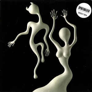 Image of Front Cover of 4324141E: 2xLP - SPIRITUALIZED, Lazer Guided Melodies (Dedicated; DEDLP 004, UK 1992, 2 Inners, Non 7" Version) Crease In Spine, Sticker Mark On Sleeve  VG/VG